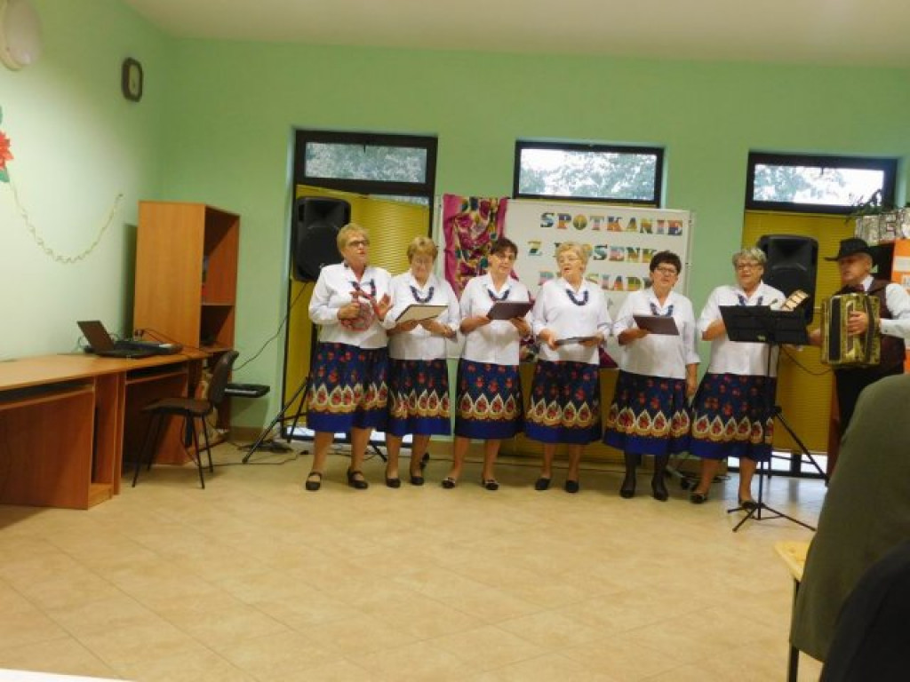 Spotkanie z piosenką biesiadną w Suchowoli