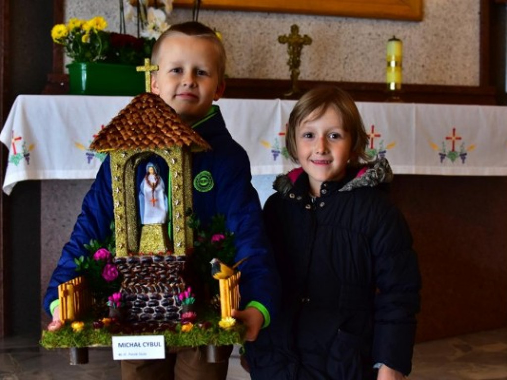 Kapliczki dla Matki Bożej