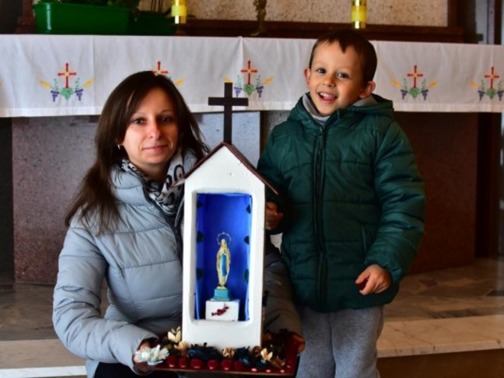 Kapliczki dla Matki Bożej