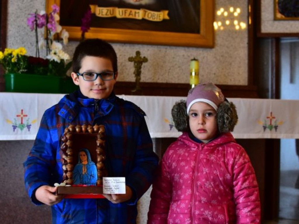 Kapliczki dla Matki Bożej