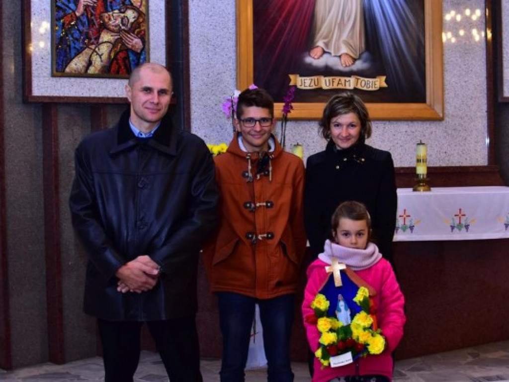 Kapliczki dla Matki Bożej