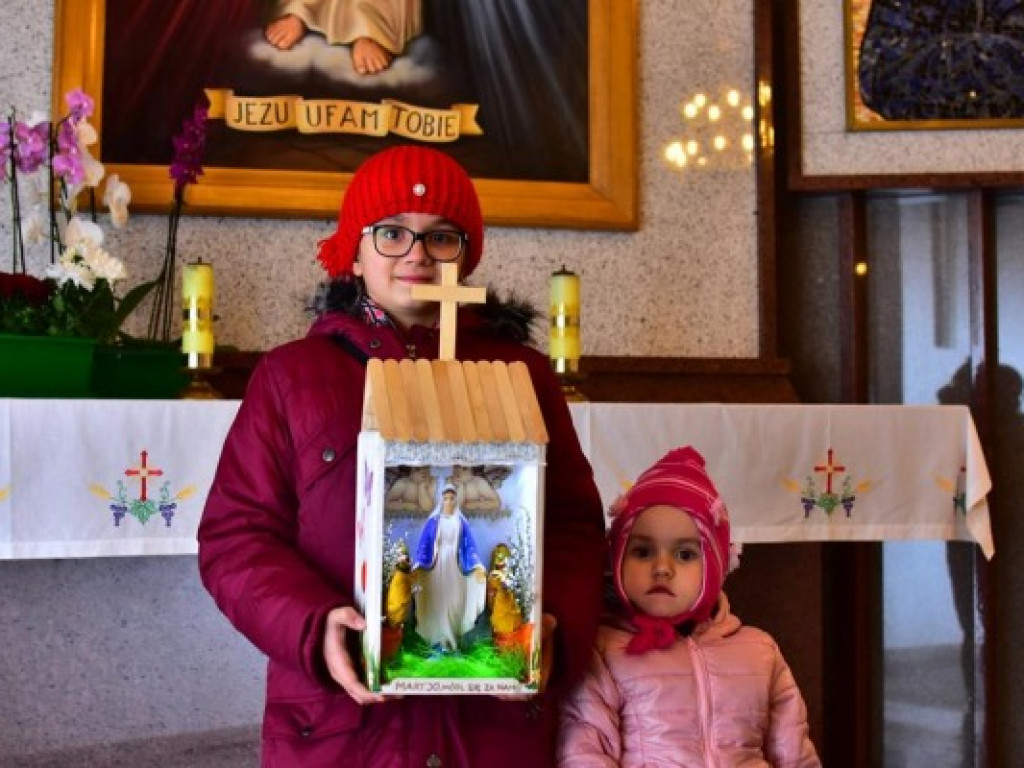 Kapliczki dla Matki Bożej