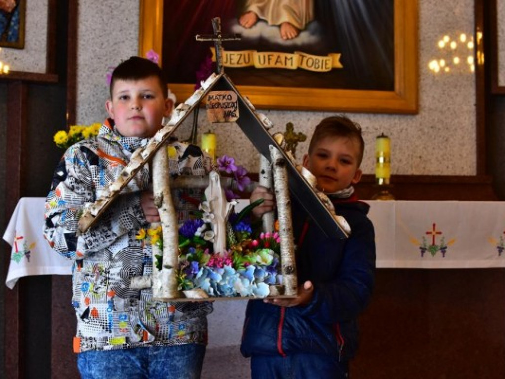 Kapliczki dla Matki Bożej