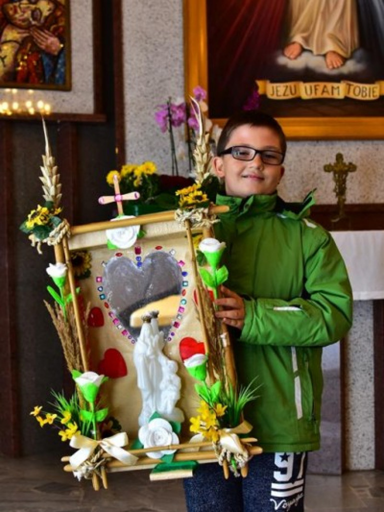 Kapliczki dla Matki Bożej