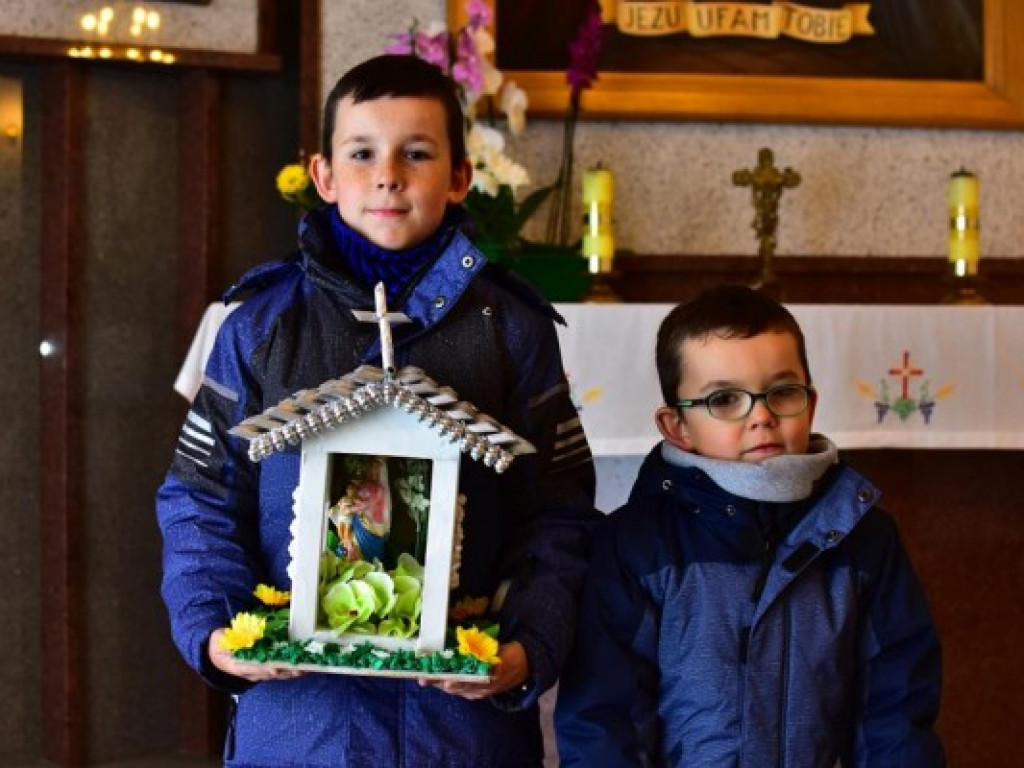 Kapliczki dla Matki Bożej