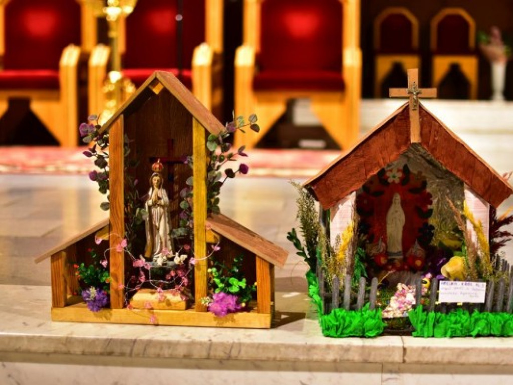 Kapliczki dla Matki Bożej