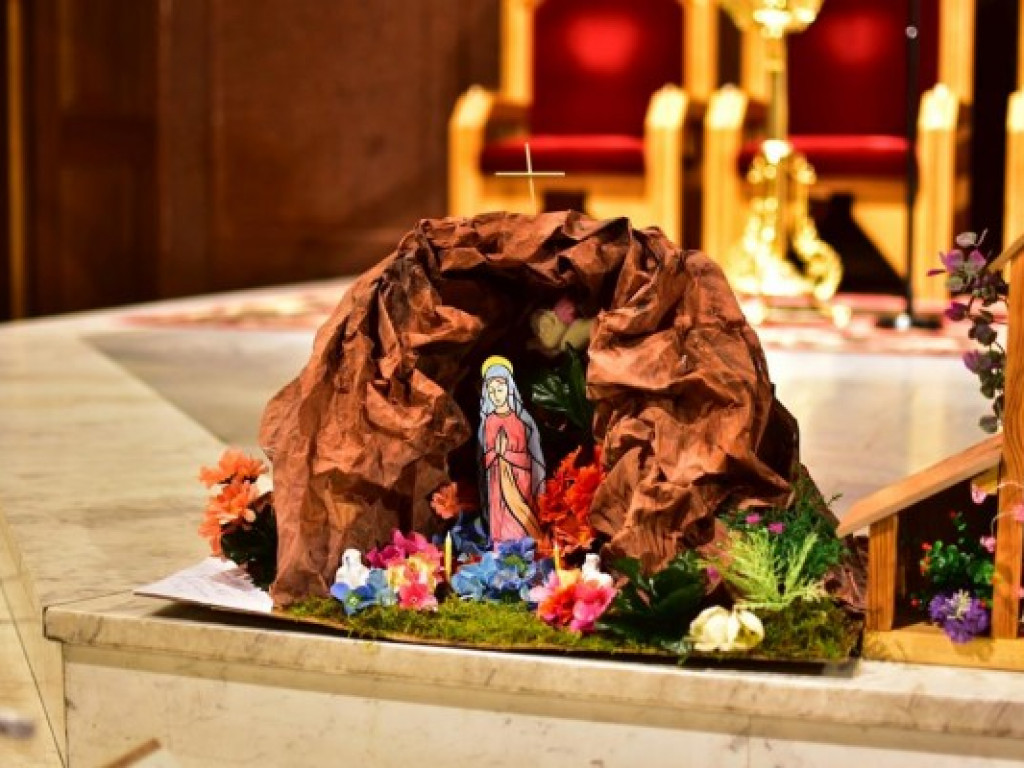 Kapliczki dla Matki Bożej