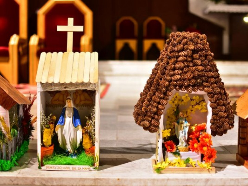 Kapliczki dla Matki Bożej