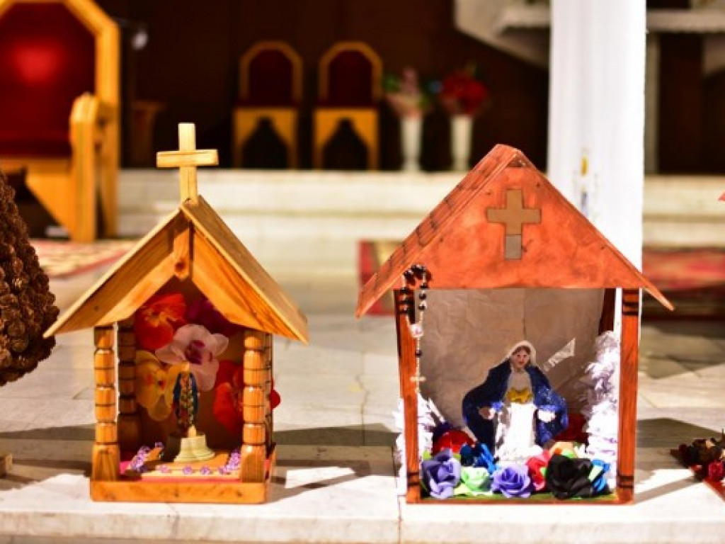 Kapliczki dla Matki Bożej