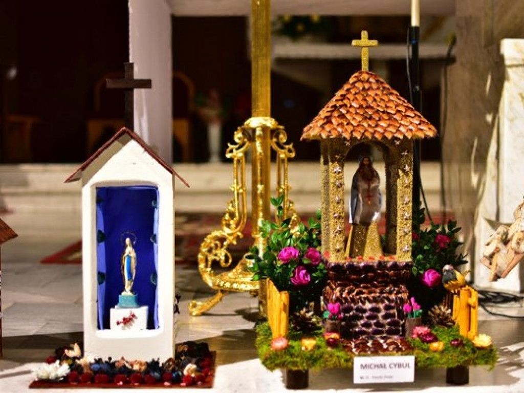 Kapliczki dla Matki Bożej