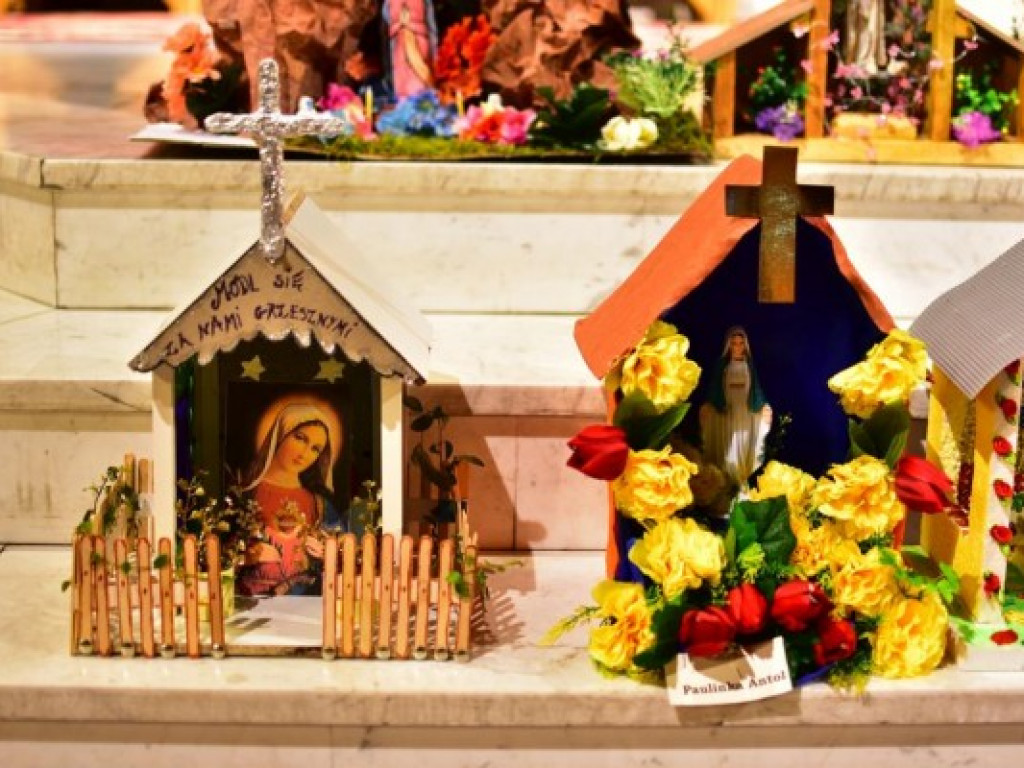 Kapliczki dla Matki Bożej