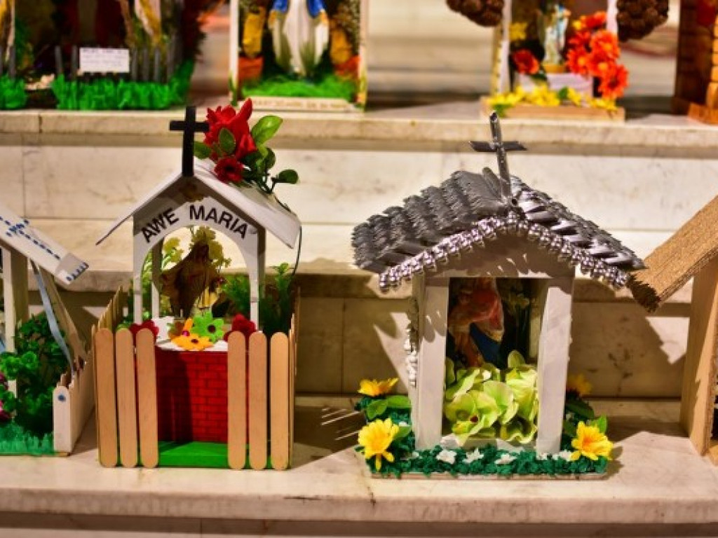 Kapliczki dla Matki Bożej