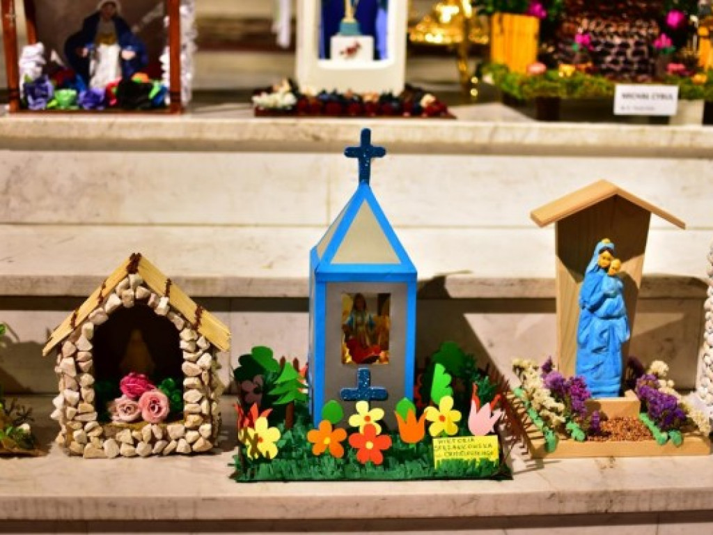 Kapliczki dla Matki Bożej