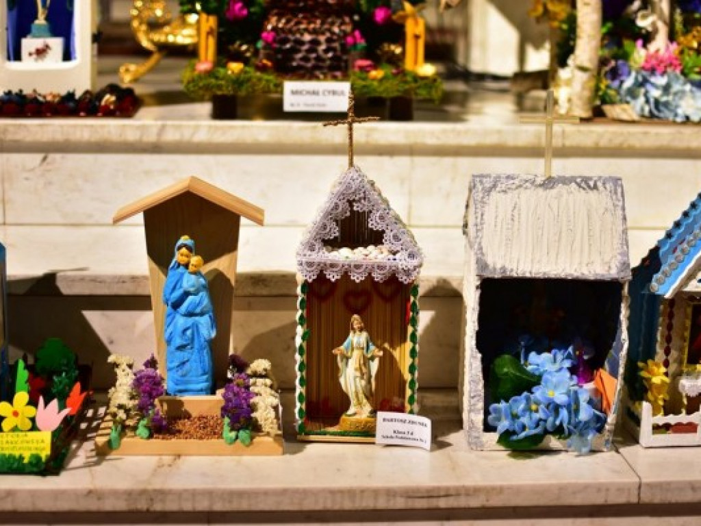 Kapliczki dla Matki Bożej