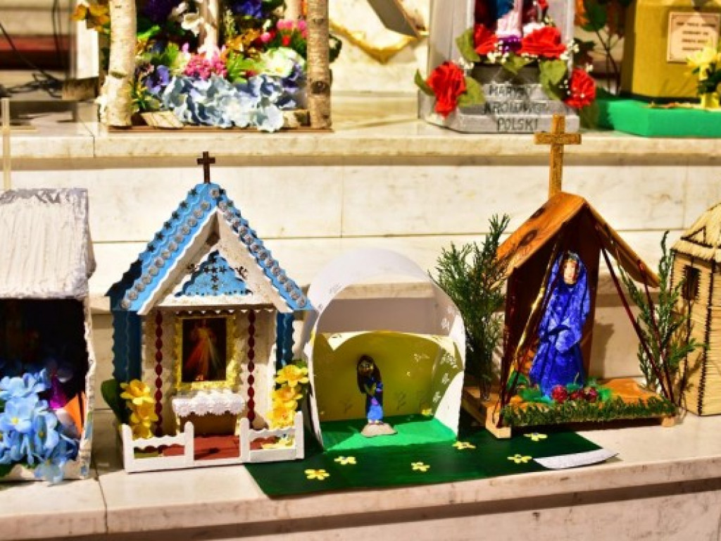 Kapliczki dla Matki Bożej