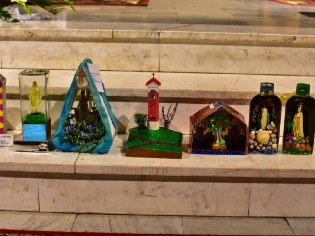 Kapliczki dla Matki Bożej