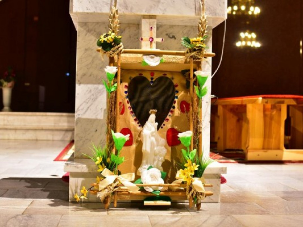 Kapliczki dla Matki Bożej