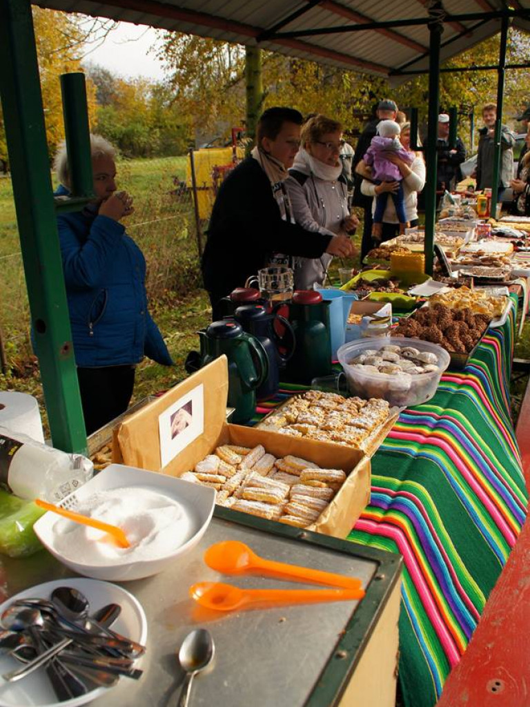 Warto wierzyć w ludzi, czyli festyn w Lisiowólce