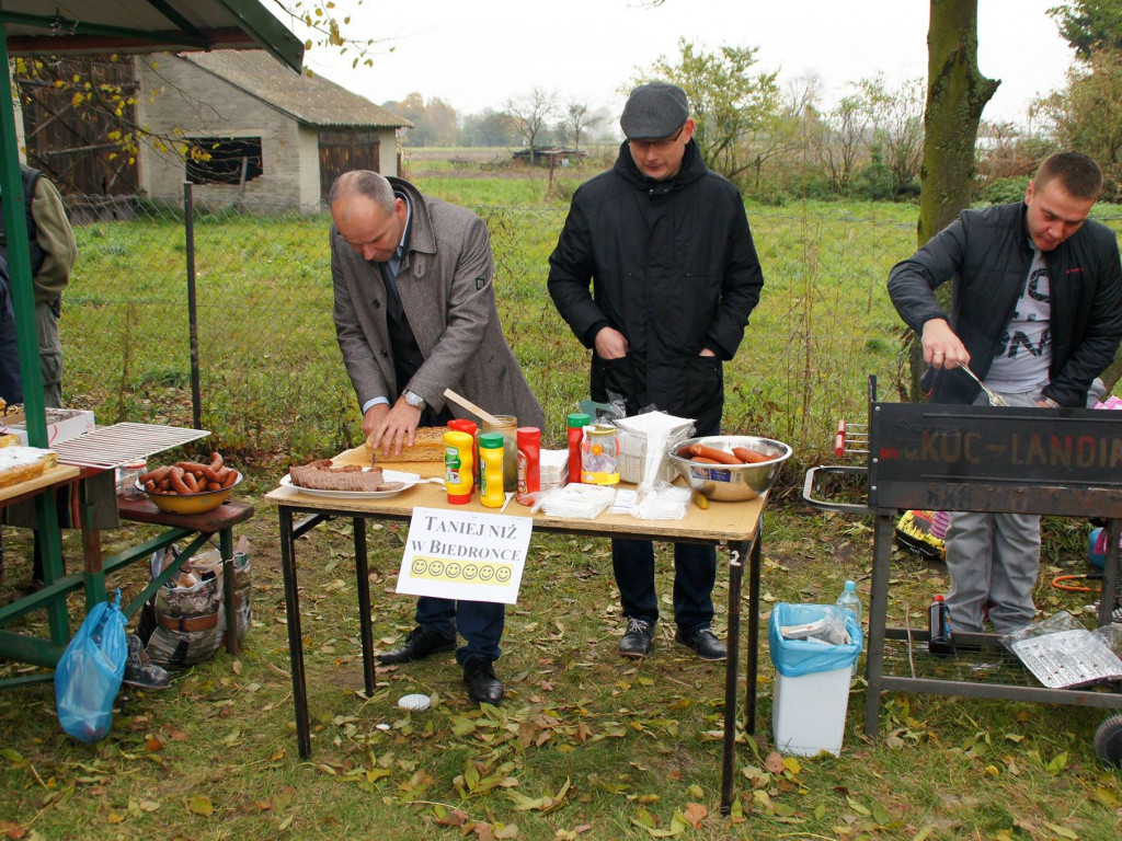 Warto wierzyć w ludzi, czyli festyn w Lisiowólce
