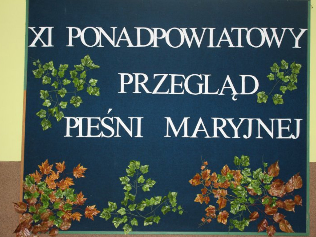 Przegląd Pieśni Maryjnej