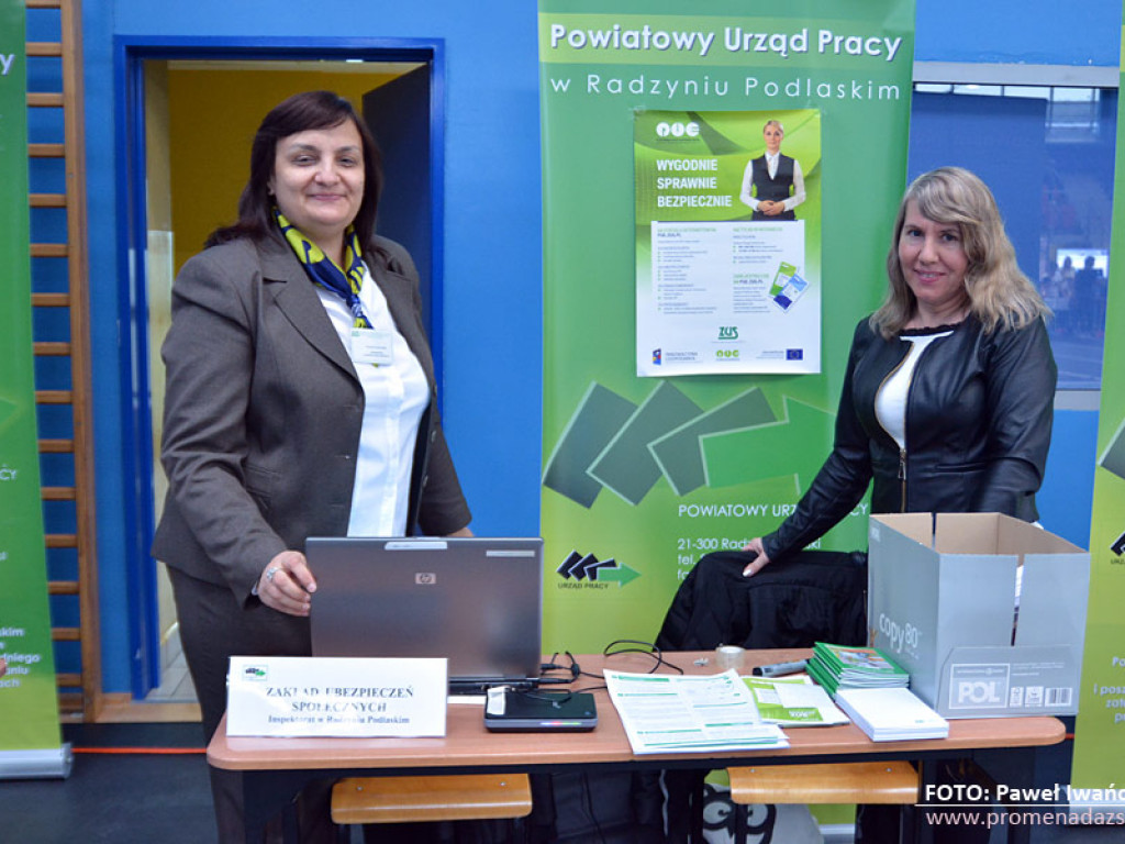 Poniedziałkowe Targi Pracy w ZSP