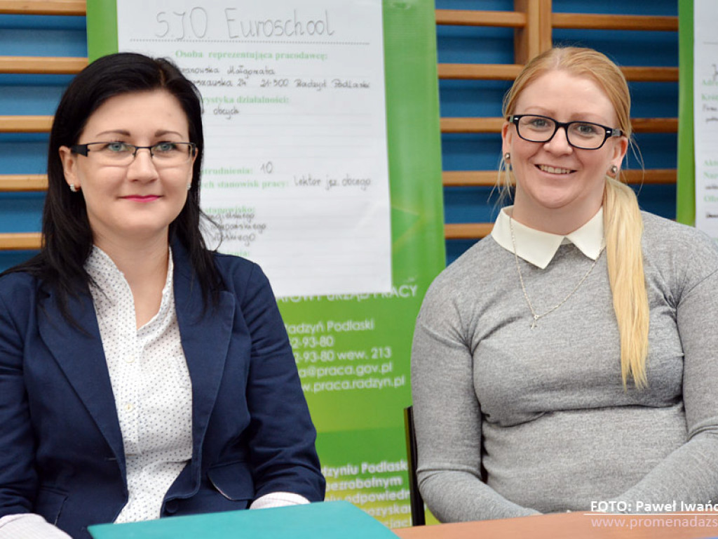 Poniedziałkowe Targi Pracy w ZSP