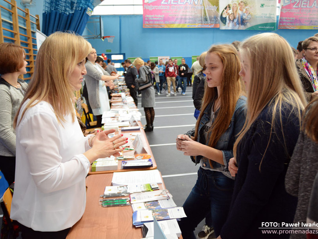 Poniedziałkowe Targi Pracy w ZSP