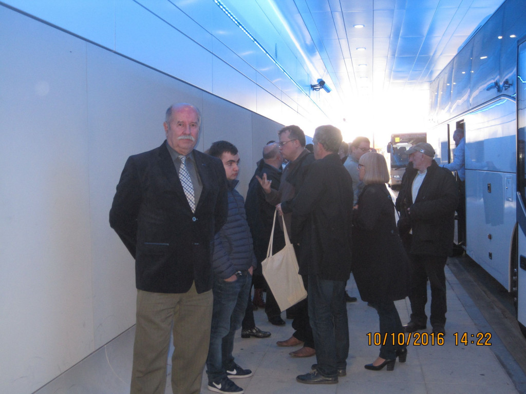 Eurodeputowany Mirosław Piotrowski zaprosił radzyński PiS do siedziby PE