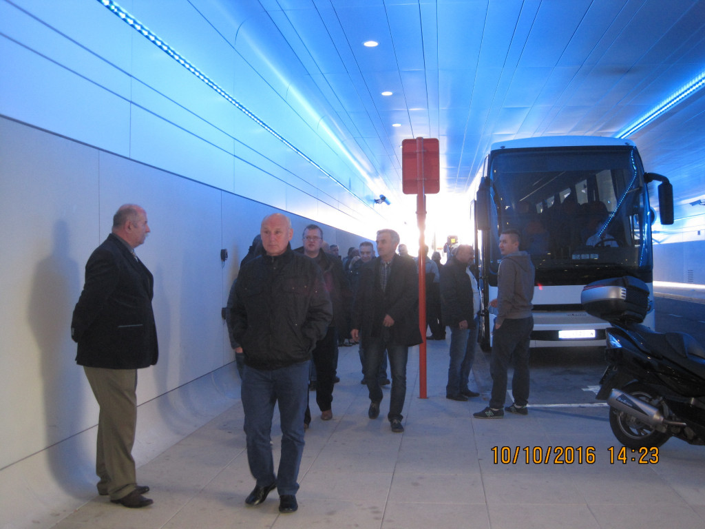 Eurodeputowany Mirosław Piotrowski zaprosił radzyński PiS do siedziby PE