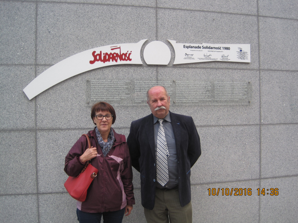 Eurodeputowany Mirosław Piotrowski zaprosił radzyński PiS do siedziby PE