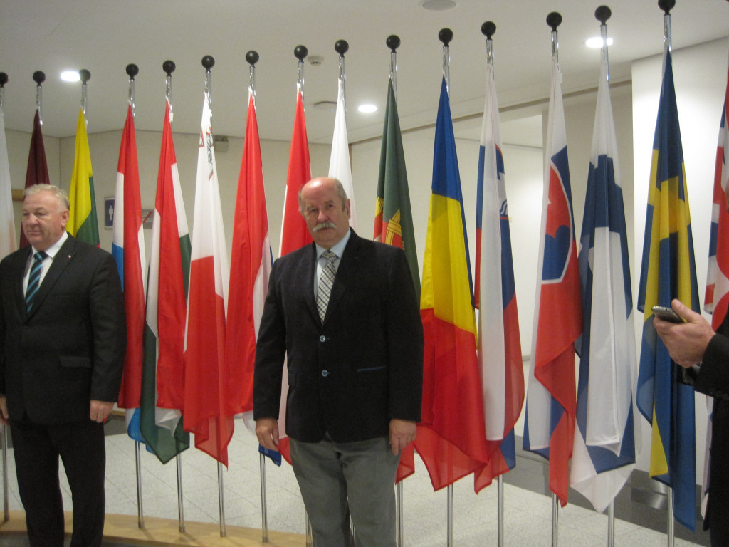 Eurodeputowany Mirosław Piotrowski zaprosił radzyński PiS do siedziby PE