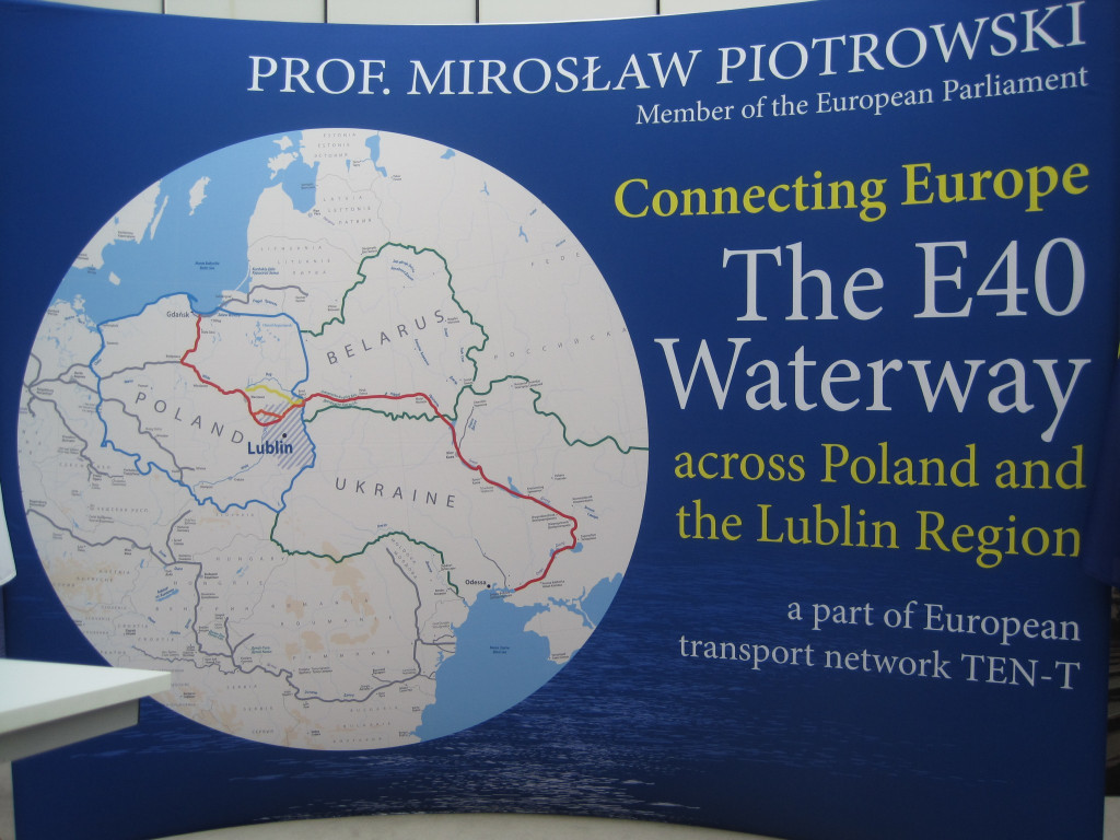 Eurodeputowany Mirosław Piotrowski zaprosił radzyński PiS do siedziby PE