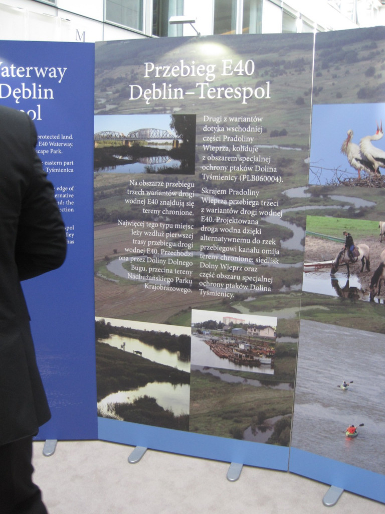 Eurodeputowany Mirosław Piotrowski zaprosił radzyński PiS do siedziby PE