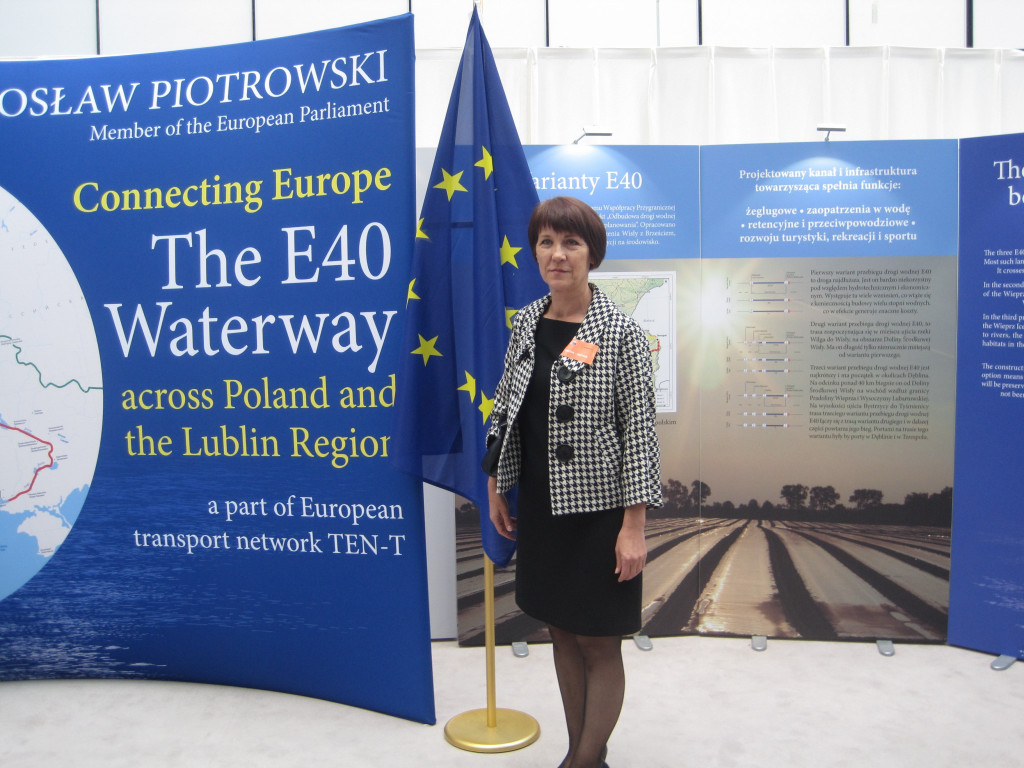 Eurodeputowany Mirosław Piotrowski zaprosił radzyński PiS do siedziby PE