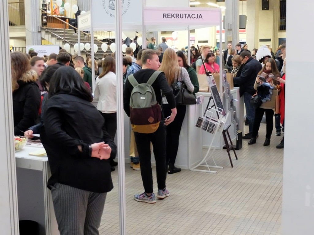 Uczniowie ZSP na Dniu Otwartym SGH