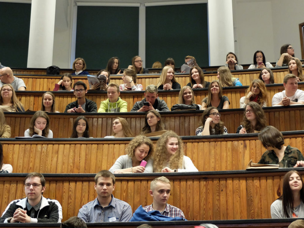 Uczniowie ZSP na Dniu Otwartym SGH