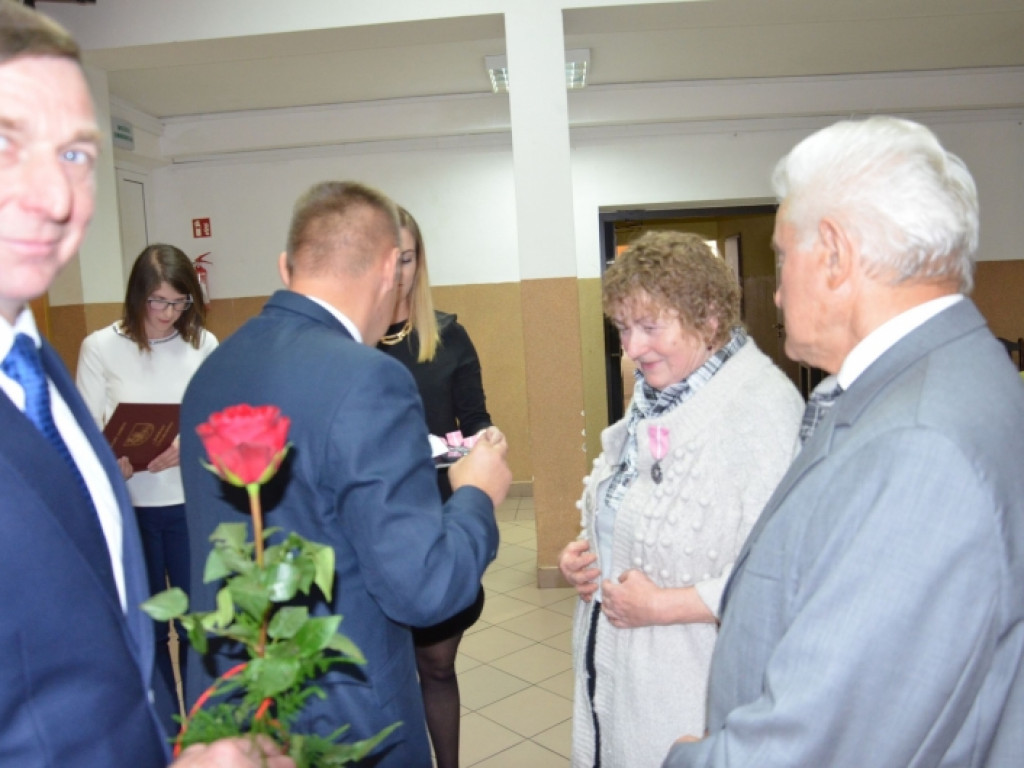 Piękny małżeński jubileusz w Ulanie