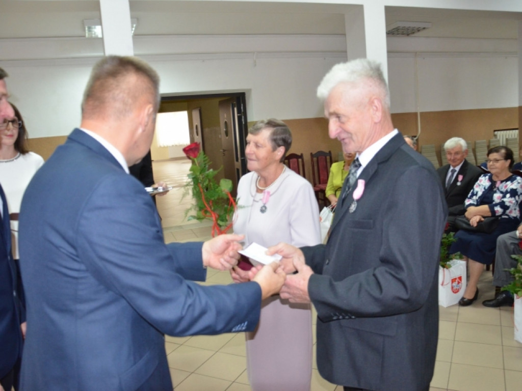 Piękny małżeński jubileusz w Ulanie