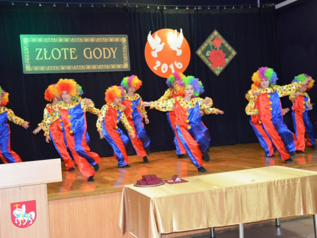 Piękny małżeński jubileusz w Ulanie