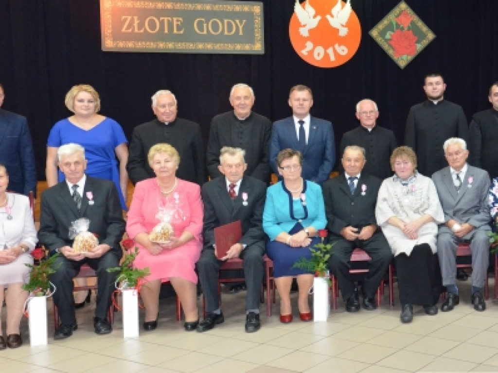 Piękny małżeński jubileusz w Ulanie