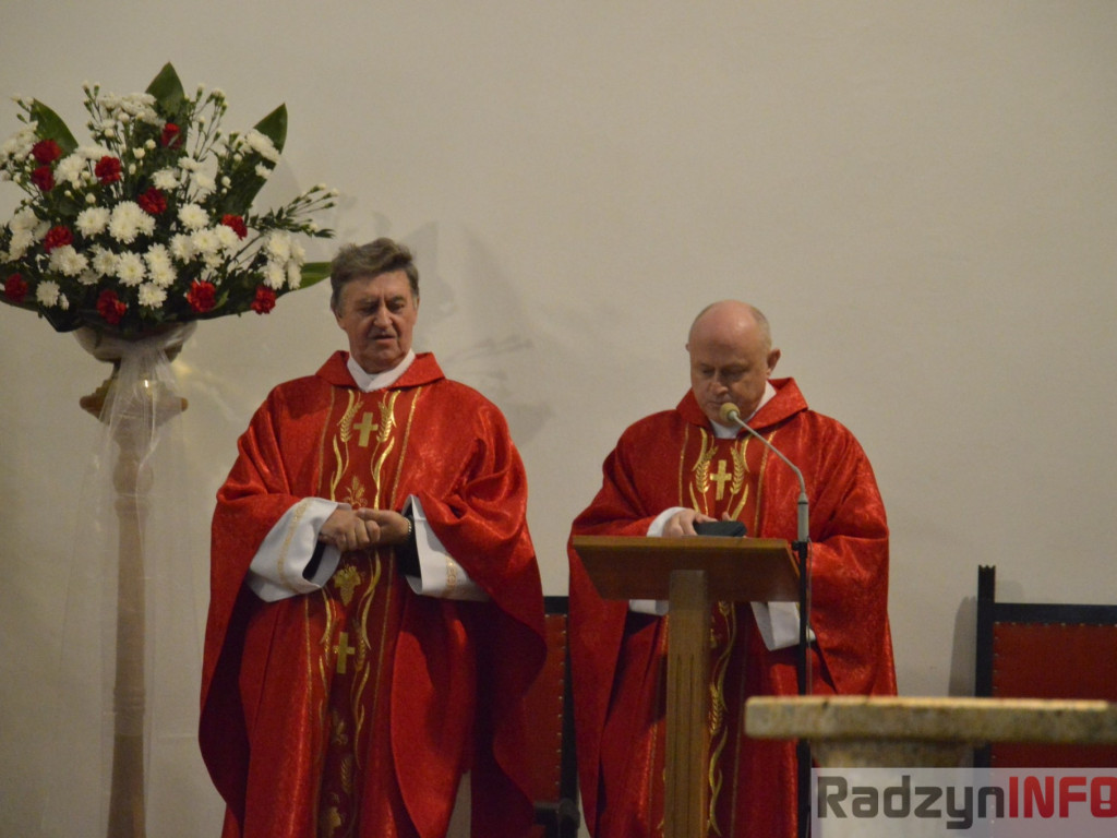 Relikwie bł. ks. Jerzego Popiełuszki w kościele pw. Bł. Męczenników Podlaskich