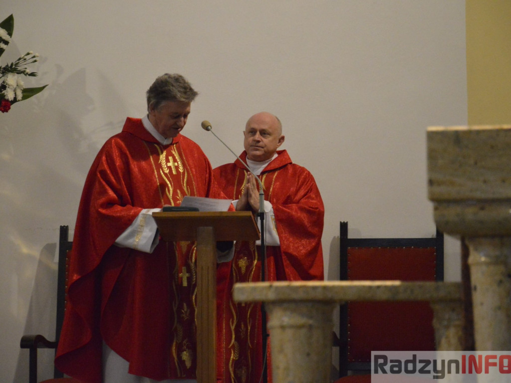 Relikwie bł. ks. Jerzego Popiełuszki w kościele pw. Bł. Męczenników Podlaskich