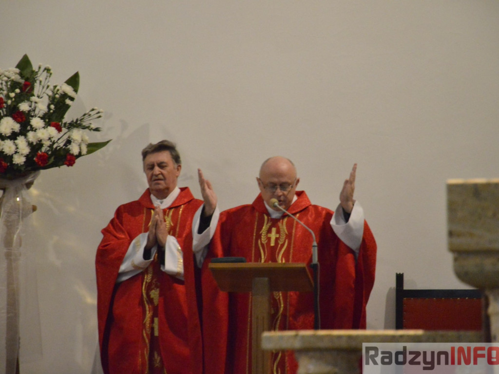 Relikwie bł. ks. Jerzego Popiełuszki w kościele pw. Bł. Męczenników Podlaskich