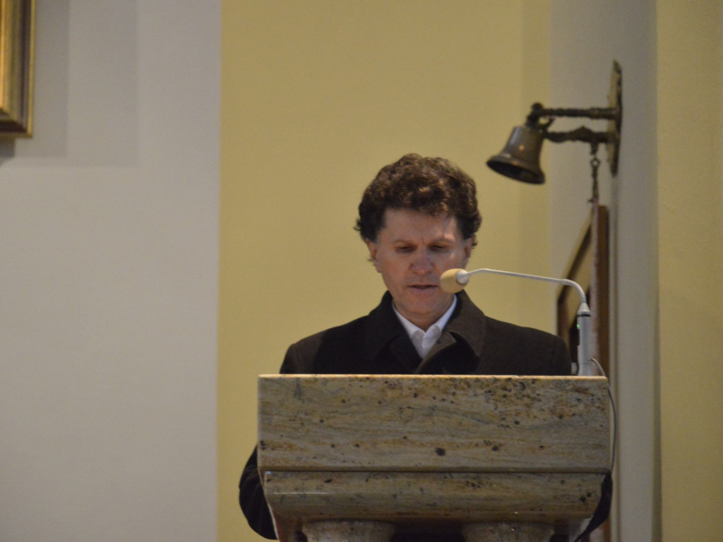 Relikwie bł. ks. Jerzego Popiełuszki w kościele pw. Bł. Męczenników Podlaskich