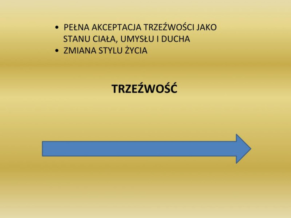 Fazy rozwoju uzależnienia od alkoholu i fazy terapii