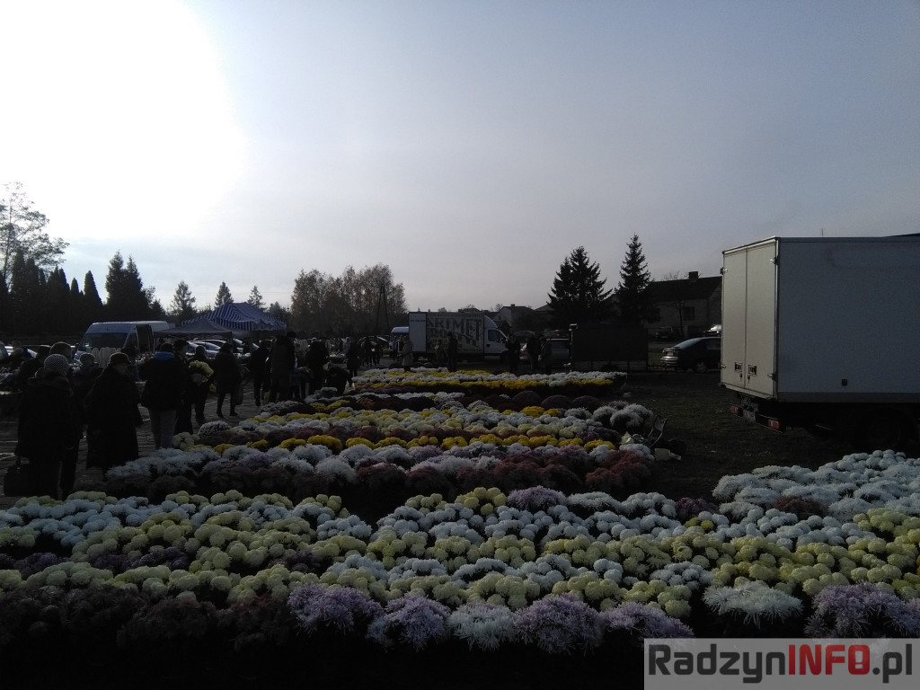 Nawiedzając najstarszy radzyński cmentarz