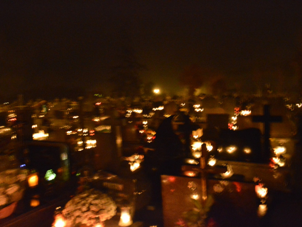 Ci, co odchodzą, wciąż z nami są