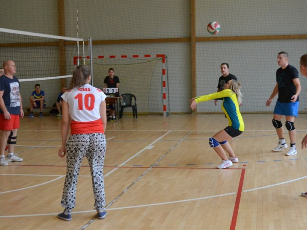 Radzyńska Liga Siatkówki im. Zdzisława Gmura rozpoczęta