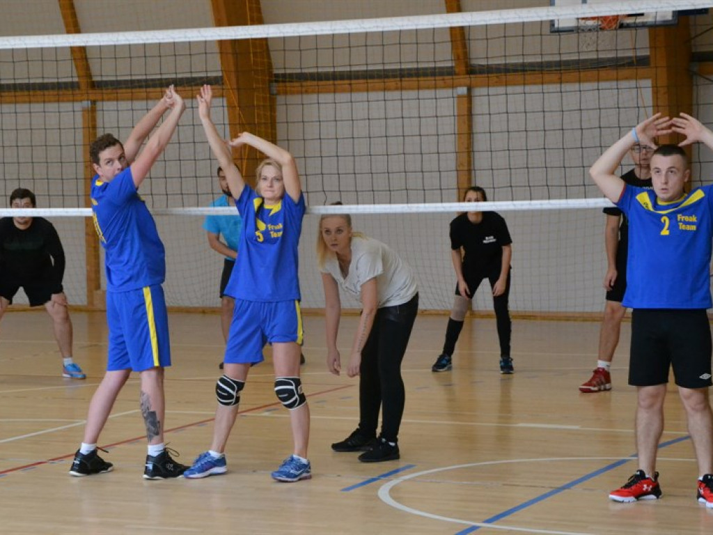 Radzyńska Liga Siatkówki im. Zdzisława Gmura rozpoczęta