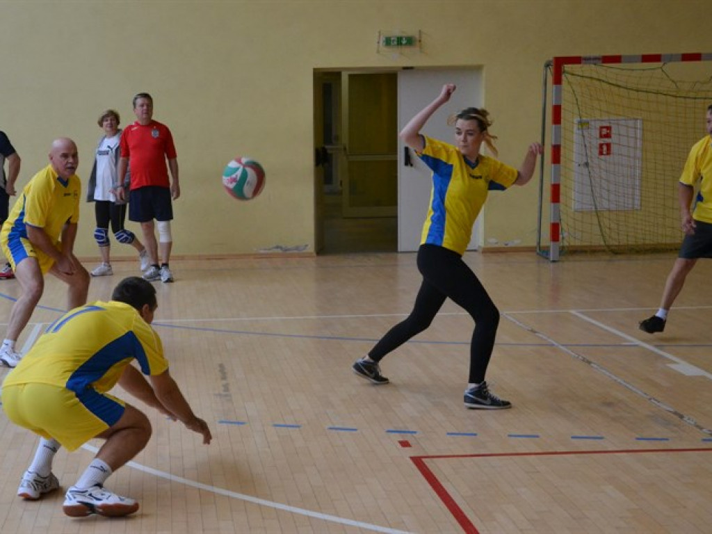 Radzyńska Liga Siatkówki im. Zdzisława Gmura rozpoczęta